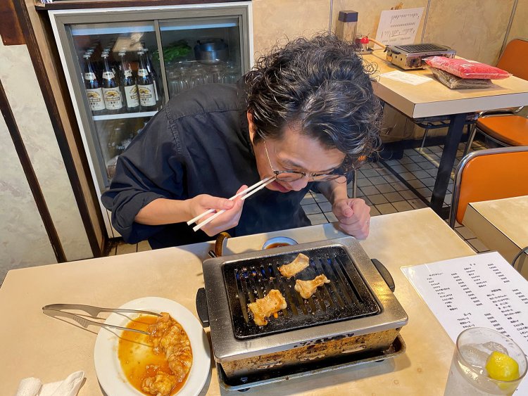 前編編集部5金燈園