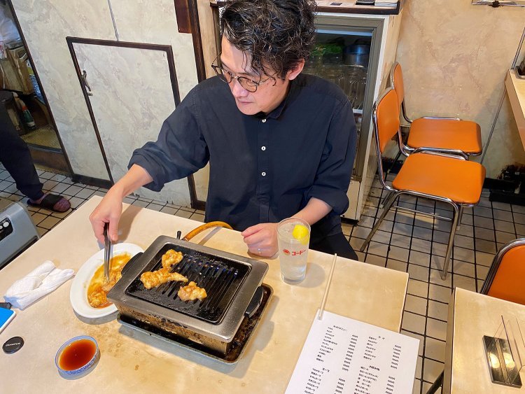 前編編集部4金燈園