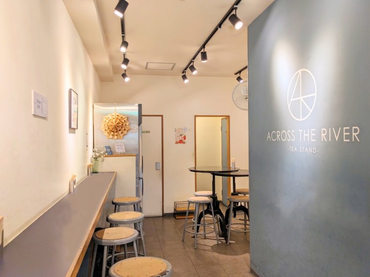 店内のイートインスペースも利用可能。散歩の途中で休憩するのにもいい。