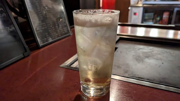 フォアローゼスイエロー。