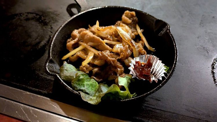 ぱんちカルビ。