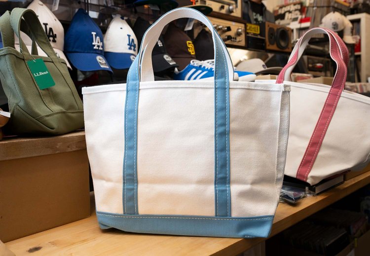 L.L.Beanトートバッグ1万1000円。