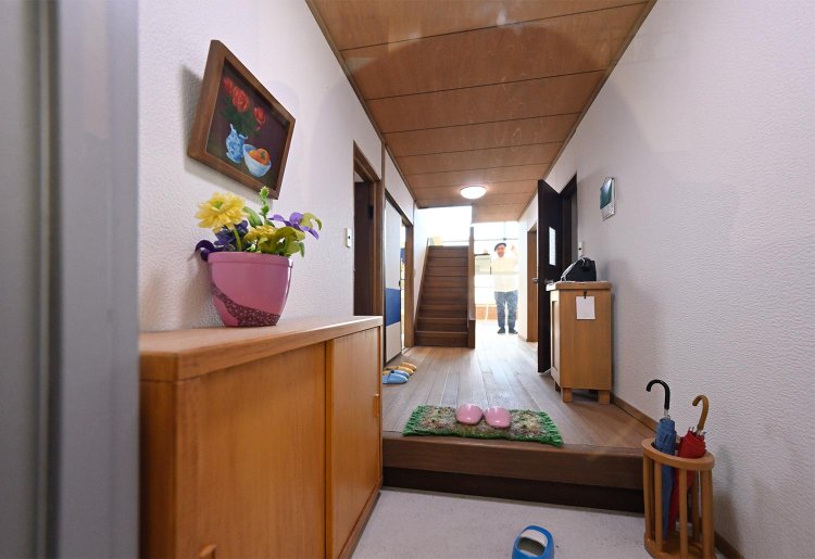 「みんなのひろば」にある「のび太の家」でハイチーズ！　フォトジェニックな写真も撮れちゃう。