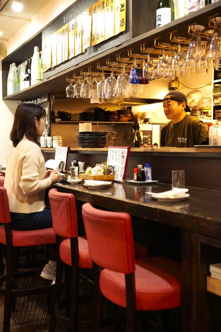 店主の楠健二さん。