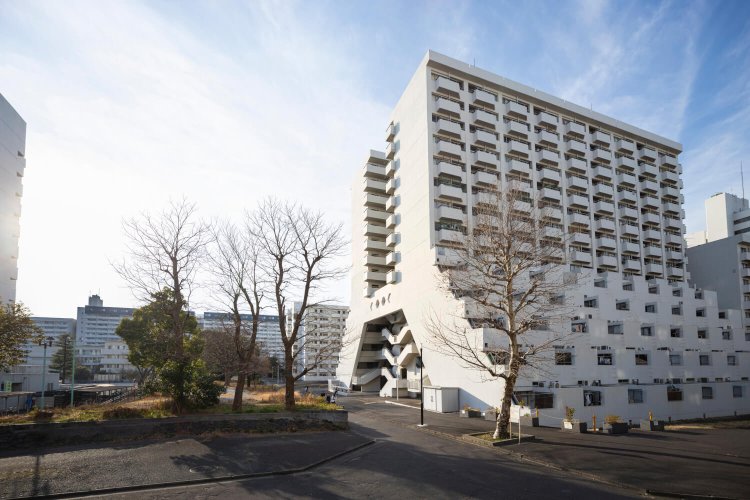 川崎「河原町団地」は悠久のモニュメント？ SFの世界から飛び出したような建物の歴史を訪ねて