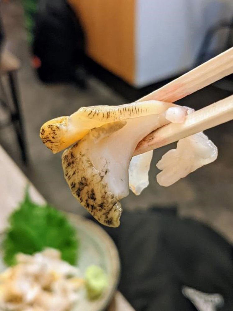 口の中ではじけるような歯ごたえがたまらない。