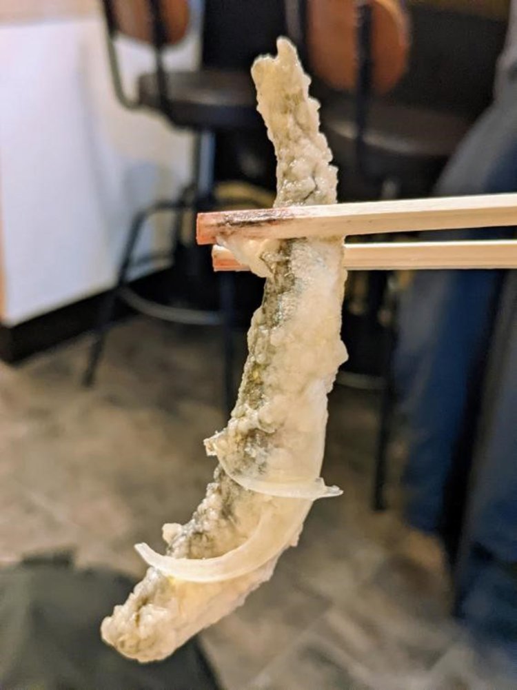 香ばしさに酸味がたまらないうまさ。