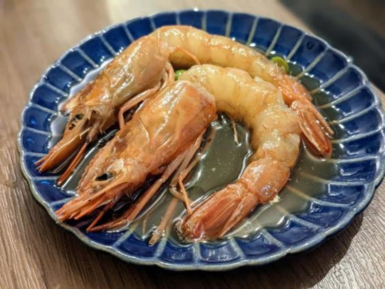 カンジャンセーウ2匹600円。