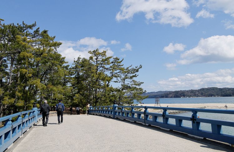 下車後はぜひ散策しよう。