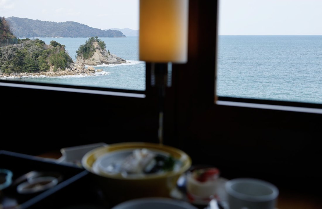 “海の京都”を走るレストラン列車は選べる3コース。「丹後くろまつ」号に乗ってきた！