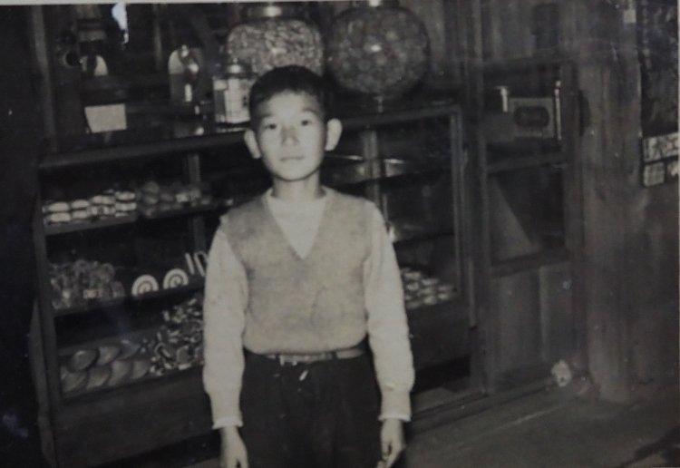 若き日の中井さん。