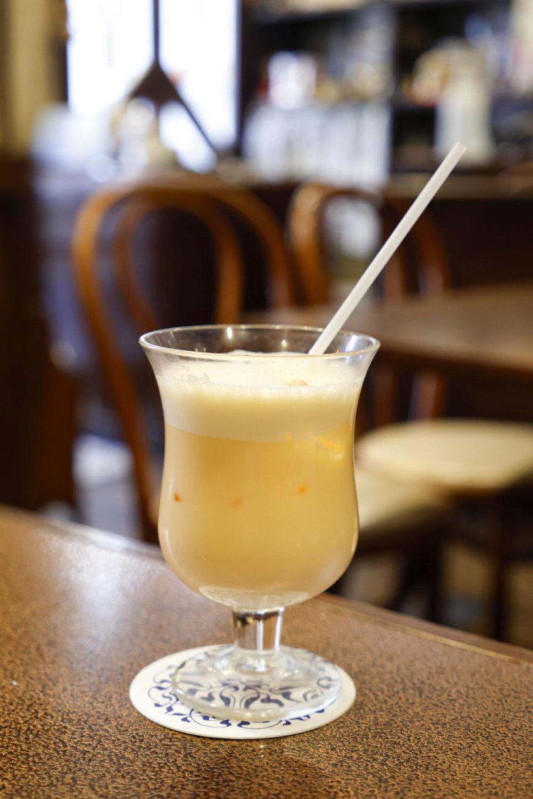 ミルクセーキ570円。