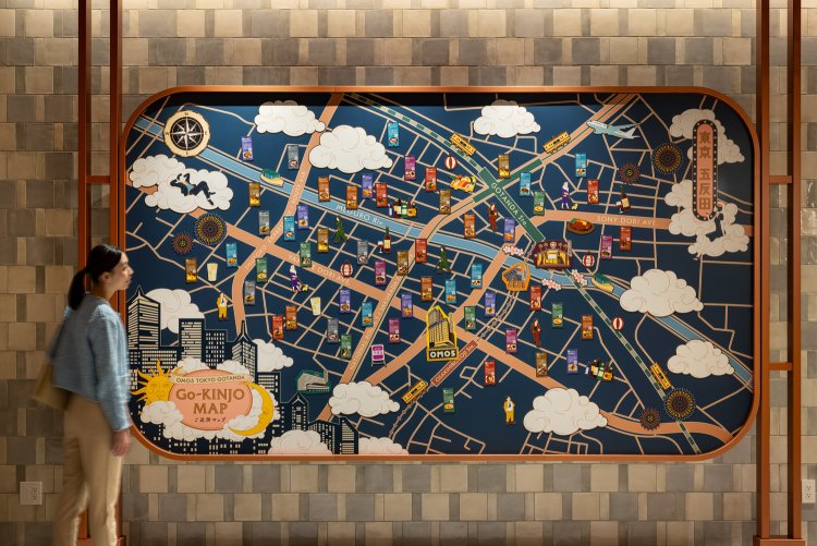 【OMO5東京五反田】ご近所マップ