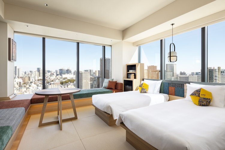 【OMO5東京五反田】コーナーデラックスルーム⑴