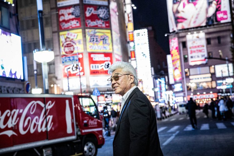 小沢仁志×歌舞伎町11