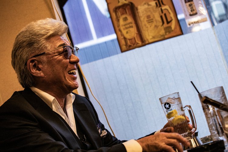 小沢仁志×歌舞伎町1