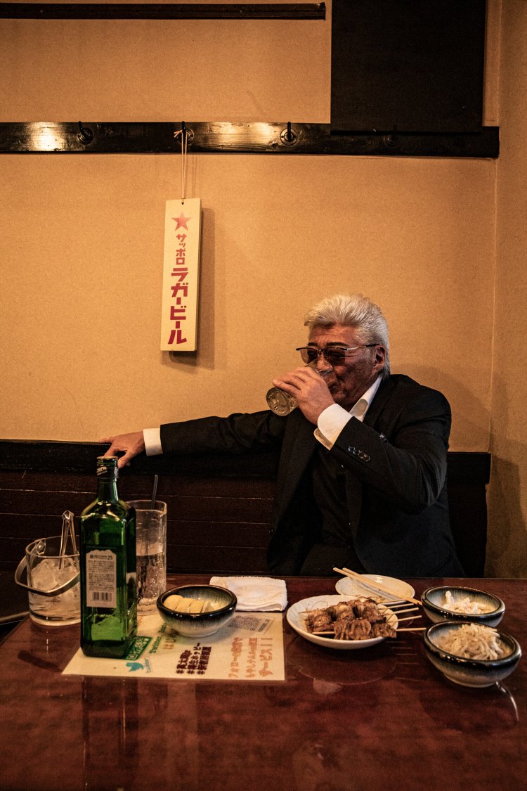 小沢仁志×歌舞伎町3萬太郎Jr