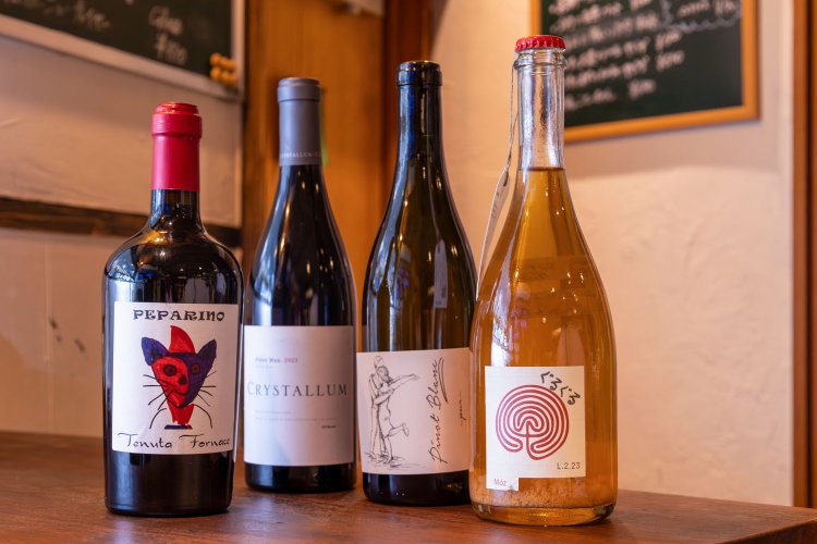 ボトル5000円～。