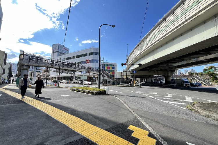 全体を見渡すとこんな感じ。