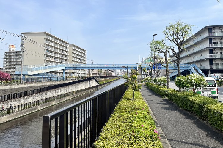 東京街角クイズ 歩道橋