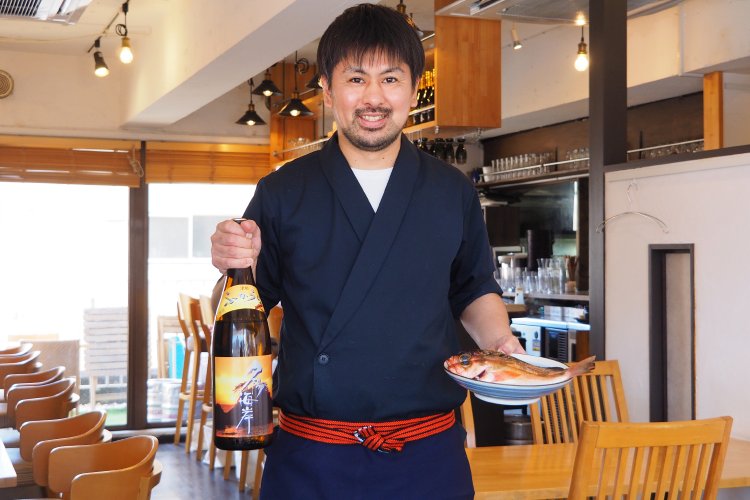 あたりまえだった地元・青森の魚のおいしさに東京で気づいて開業。自由が丘『浜まち』有馬竜司さん【上京店主のふるさと噺】