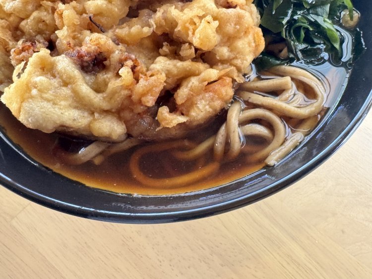 このツユがなかなか。