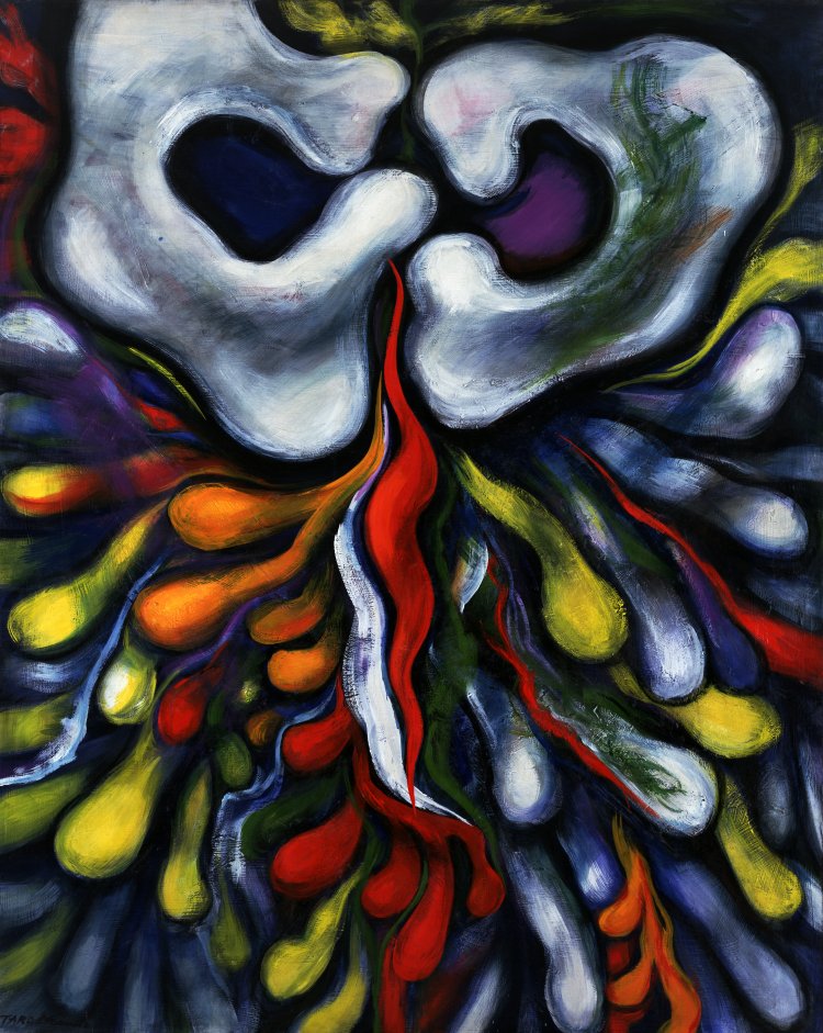 岡本太郎《千手》1965年。