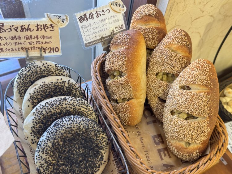 迷うほどの種類の多さ。