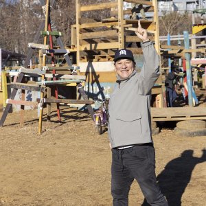 【ピエール瀧が行く ファンキー！公園】「川崎市子ども夢パーク」で巨大秘密基地に潜入！