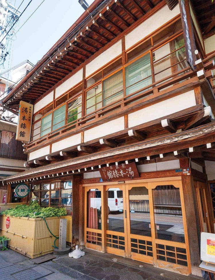 築130年を超える、明治時代の建物。「よいものを使っているから、いままでもっているのだと思います」。