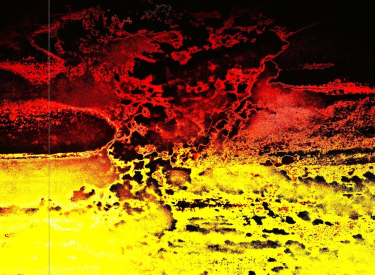 「最後の雲」川田喜久治 （C）Kikuji Kawada, Courtesy PGI。