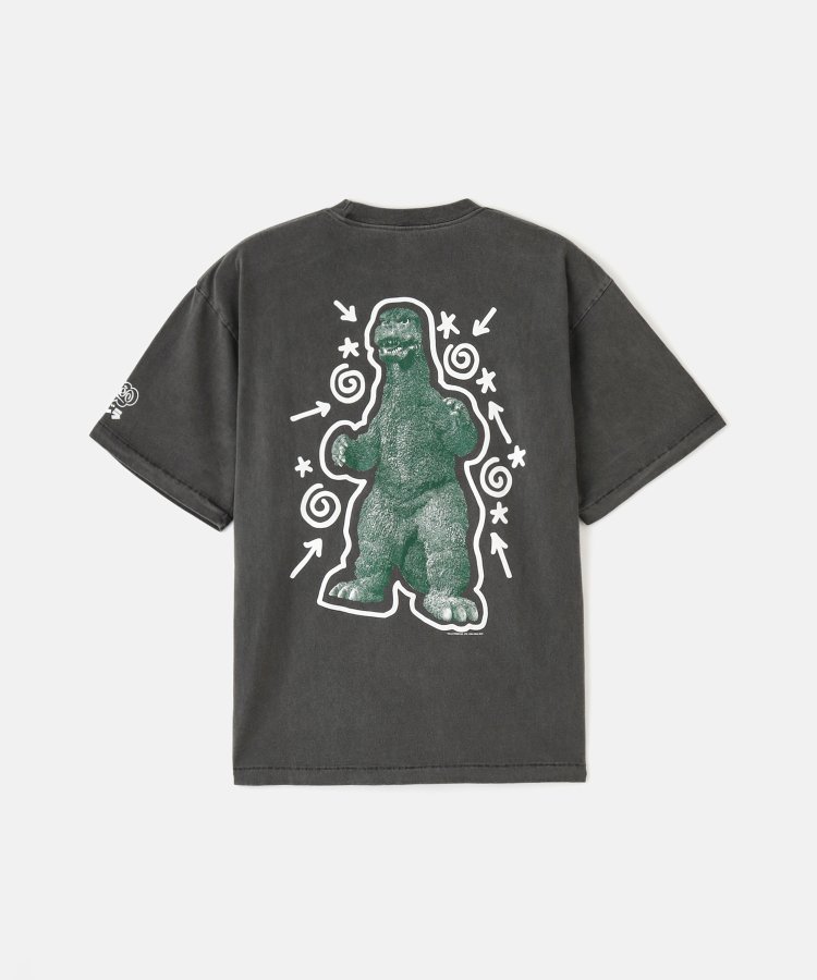 HAZE | GODZILLA 1975 S/S TEE TM & (C)TOHO CO., LTD.（C）Eric Haze 2025。