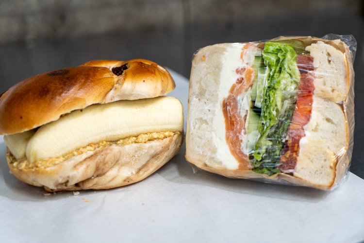 愛されて20年以上。新橋『MARUICHI BAGEL』はニューヨーク仕込みの本格派べーグル専門店