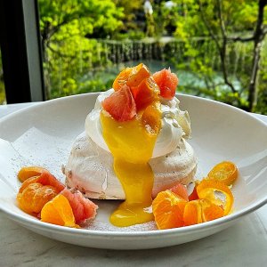 『bills 表参道』のテラス席で優雅なブランチとパブロバを堪能〜黒猫スイーツ散歩 原宿表参道編24〜