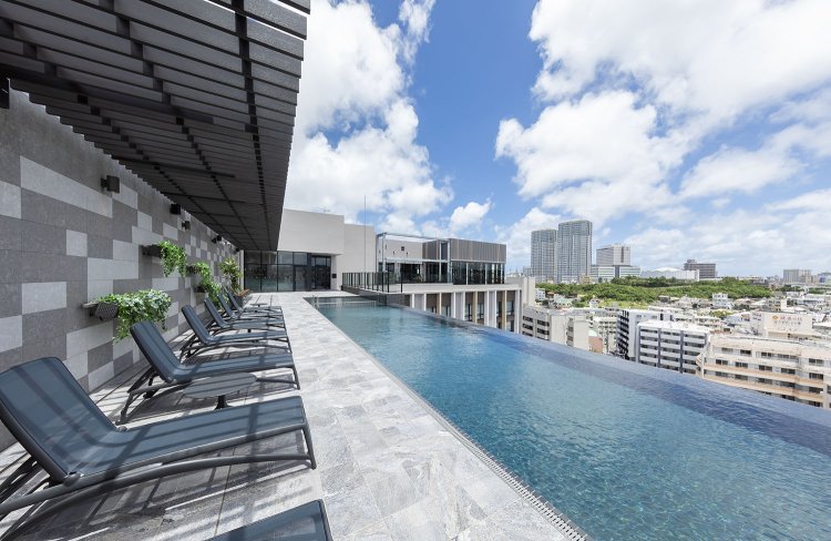 インフィニティ・エッジ・プール。