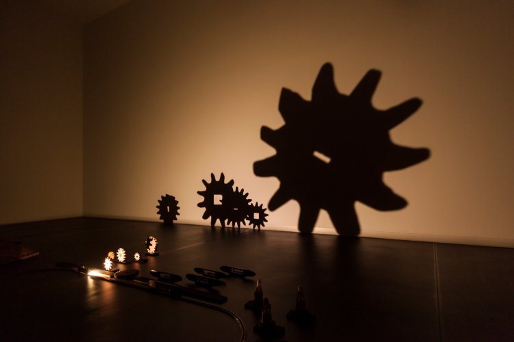 クワクボリョウタ《Lost #6》2012年 参考画像 撮影＝中村脩。