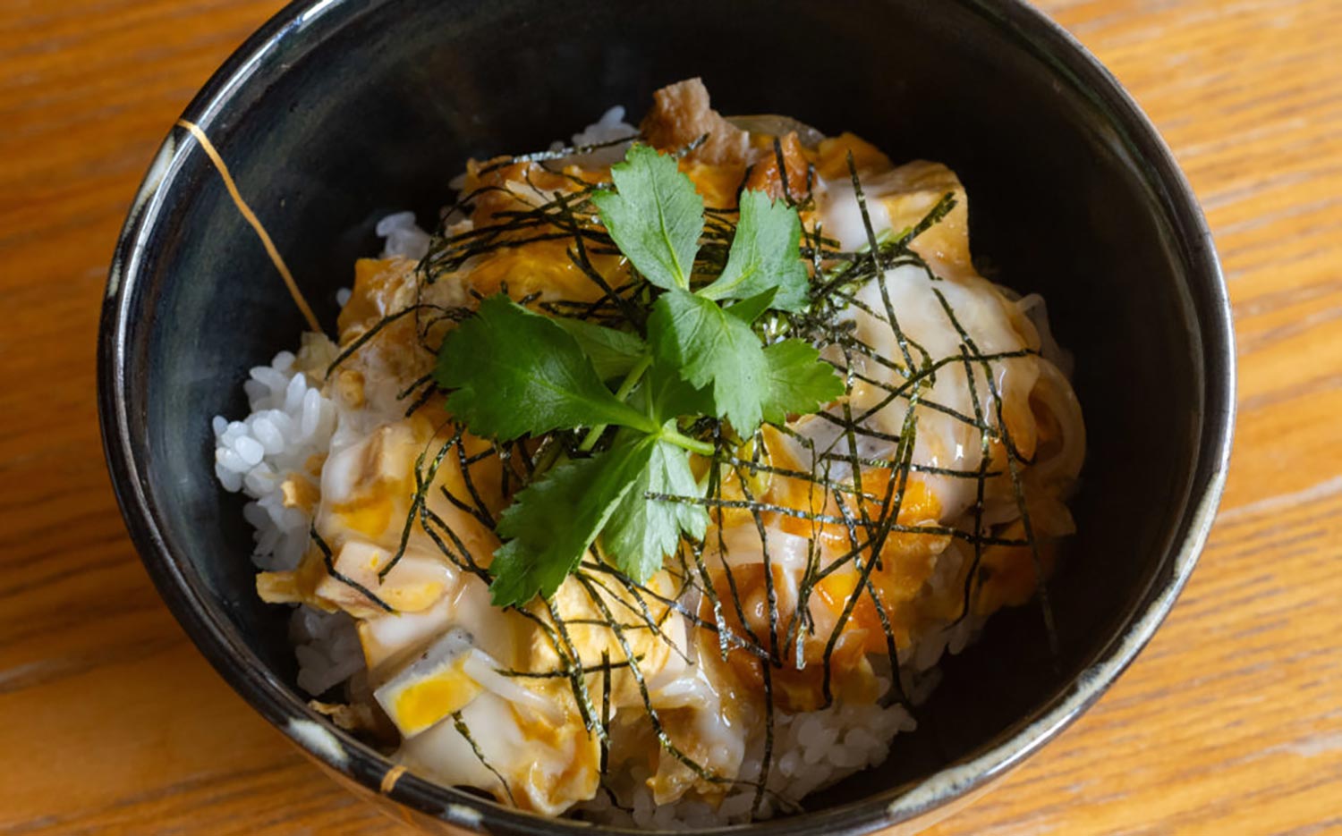【東京おでんだね】おでんの卵とじ丼_1
