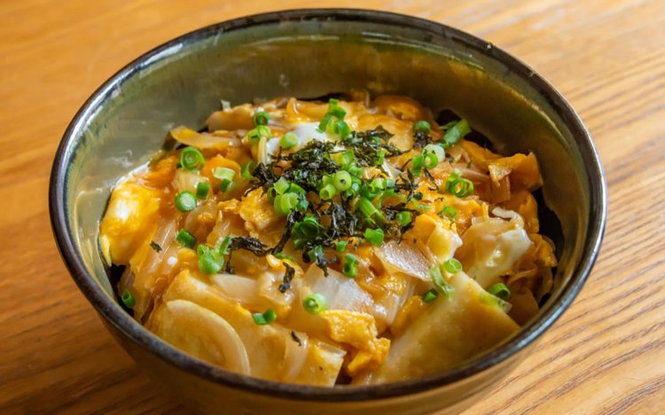 【東京おでんだね】おでんの卵とじ丼_2