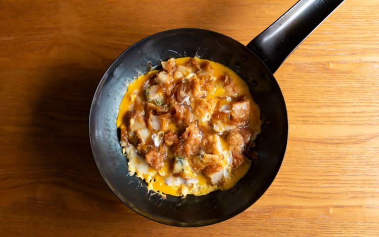 【東京おでんだね】おでんの卵とじ丼_3