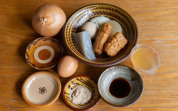 【東京おでんだね】おでんの卵とじ丼_4