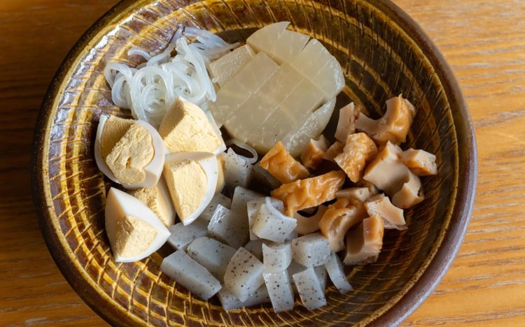 【東京おでんだね】おでんの卵とじ丼_7