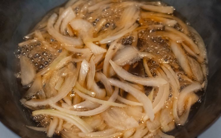 【東京おでんだね】おでんの卵とじ丼_9