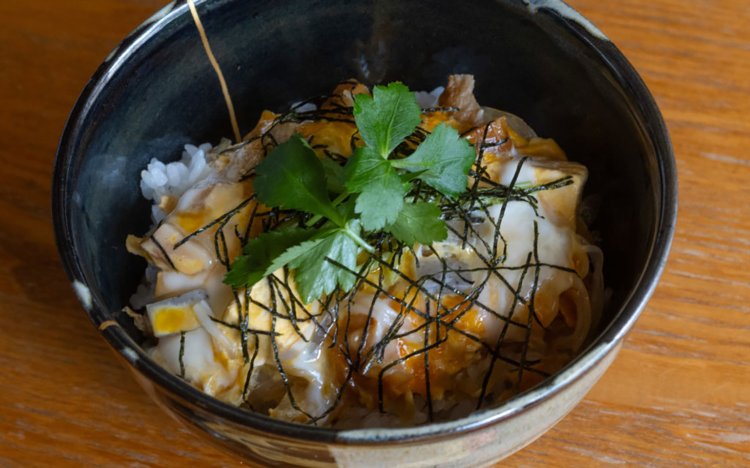 【東京おでんだね】おでんの卵とじ丼_13