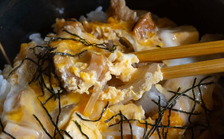 【東京おでんだね】おでんの卵とじ丼_14