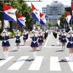 横浜の街を華やかなパレードが彩る！「第73回ザよこはまパレード（国際仮装行列）」が5月3日に開催