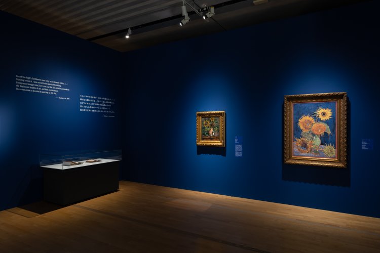 芦屋の《向日葵》。