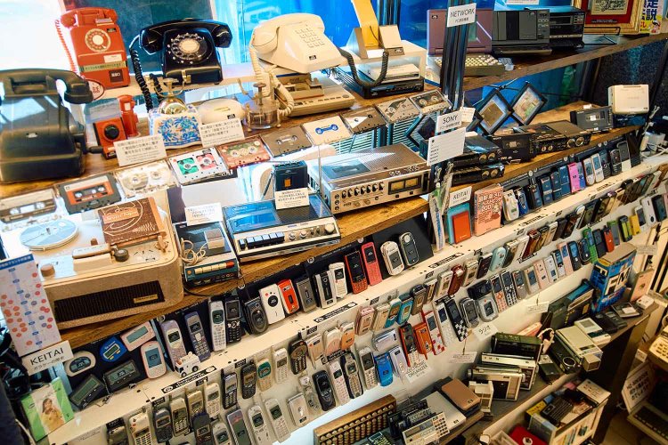 【散歩の達人】絶滅メディア博物館_5