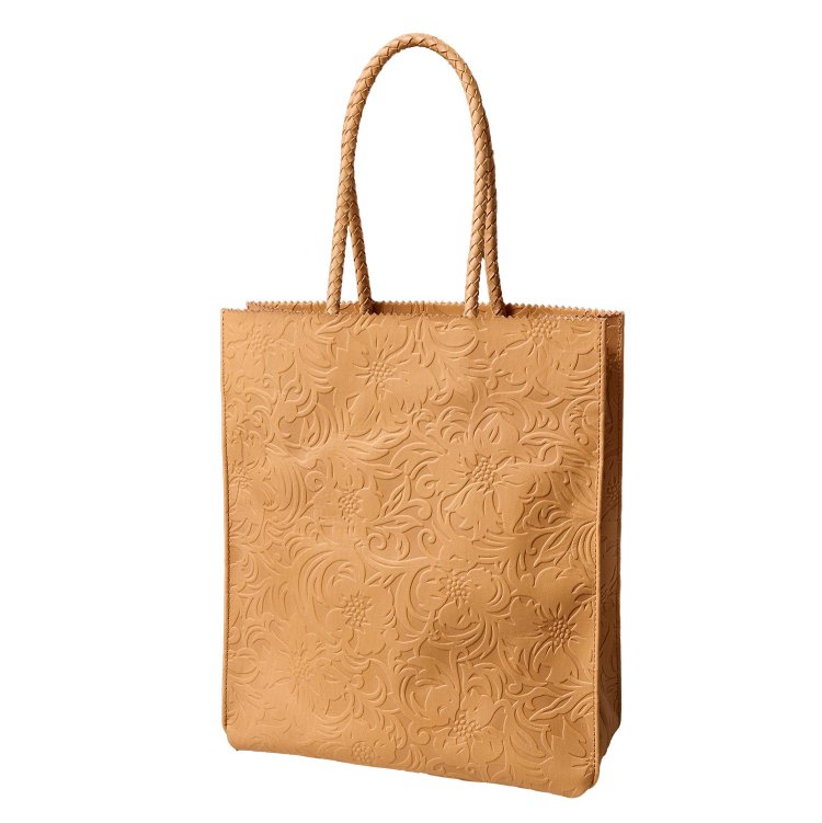 レザートート　ヌメ 3万3000円。