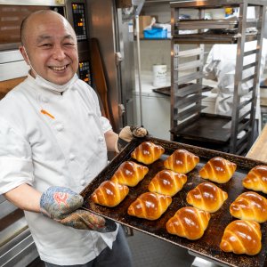 武蔵小山『nemo bakery & cafe』。レジェンドが極めたバターロールは子供たちにも大人気！