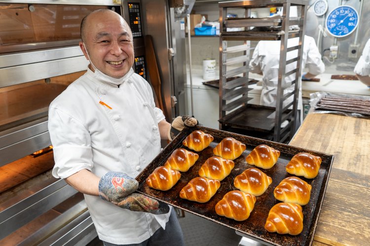 武蔵小山『nemo bakery & cafe』。レジェンドが極めたバターロールは子供たちにも大人気！